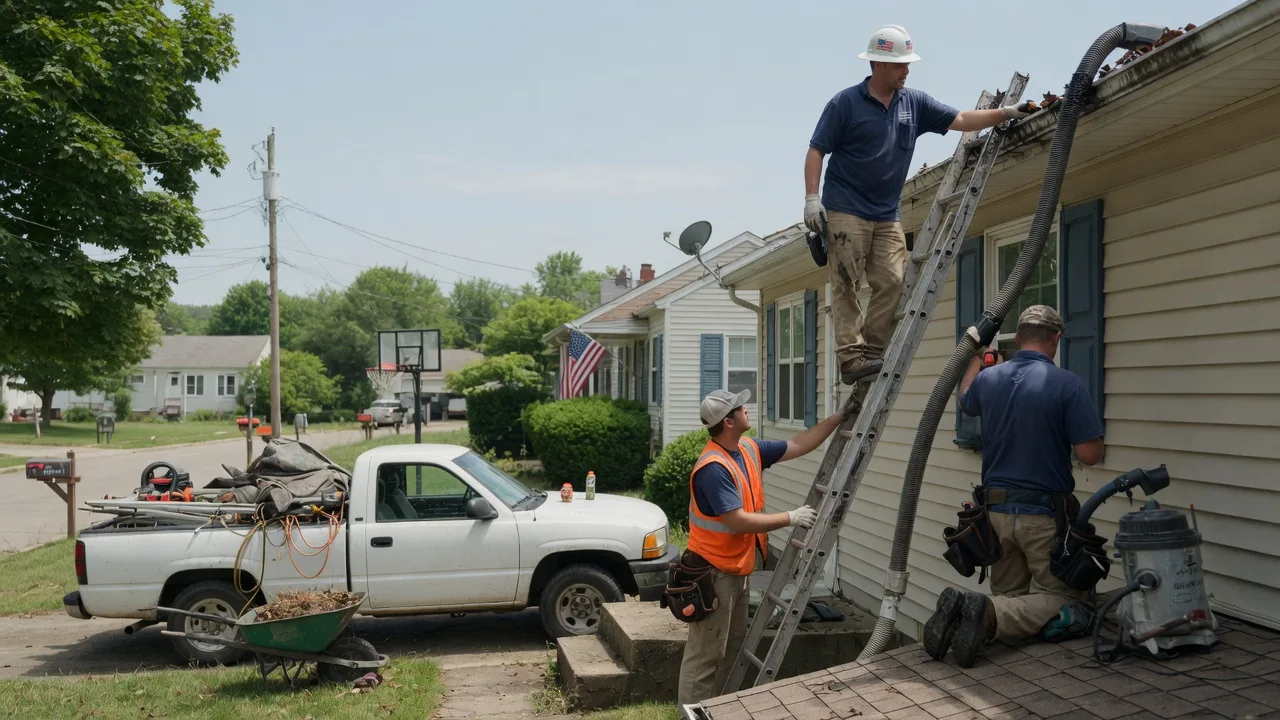 Gutter Installation in Lafitte, LA near me